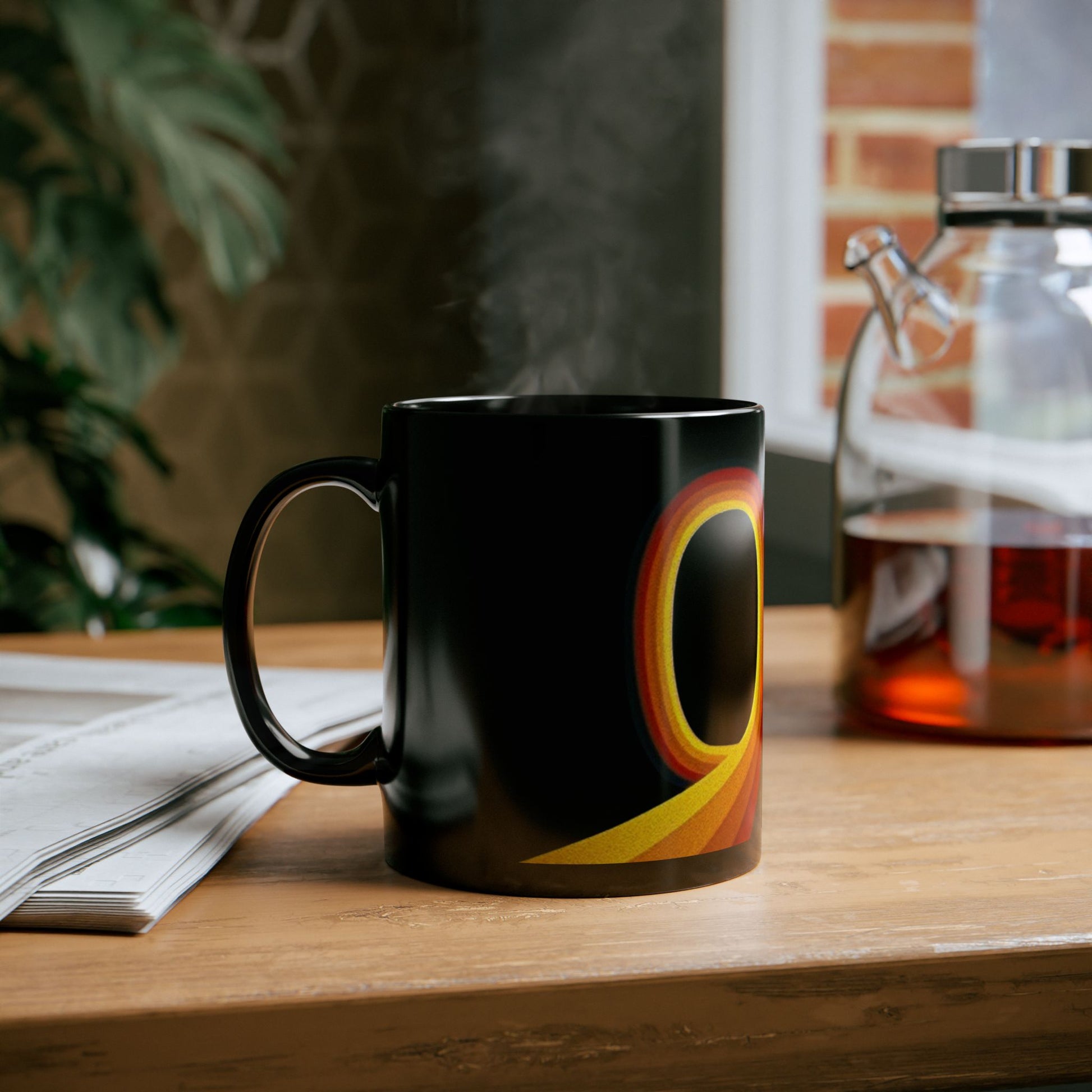 Retro mug collection with vintage-inspired designs, featuring funny, sarcastic, and dark humor graphics in a nostalgic 1950s advertising style. Perfect novelty coffee mugs for gifts, kitchen decor, and everyday use.