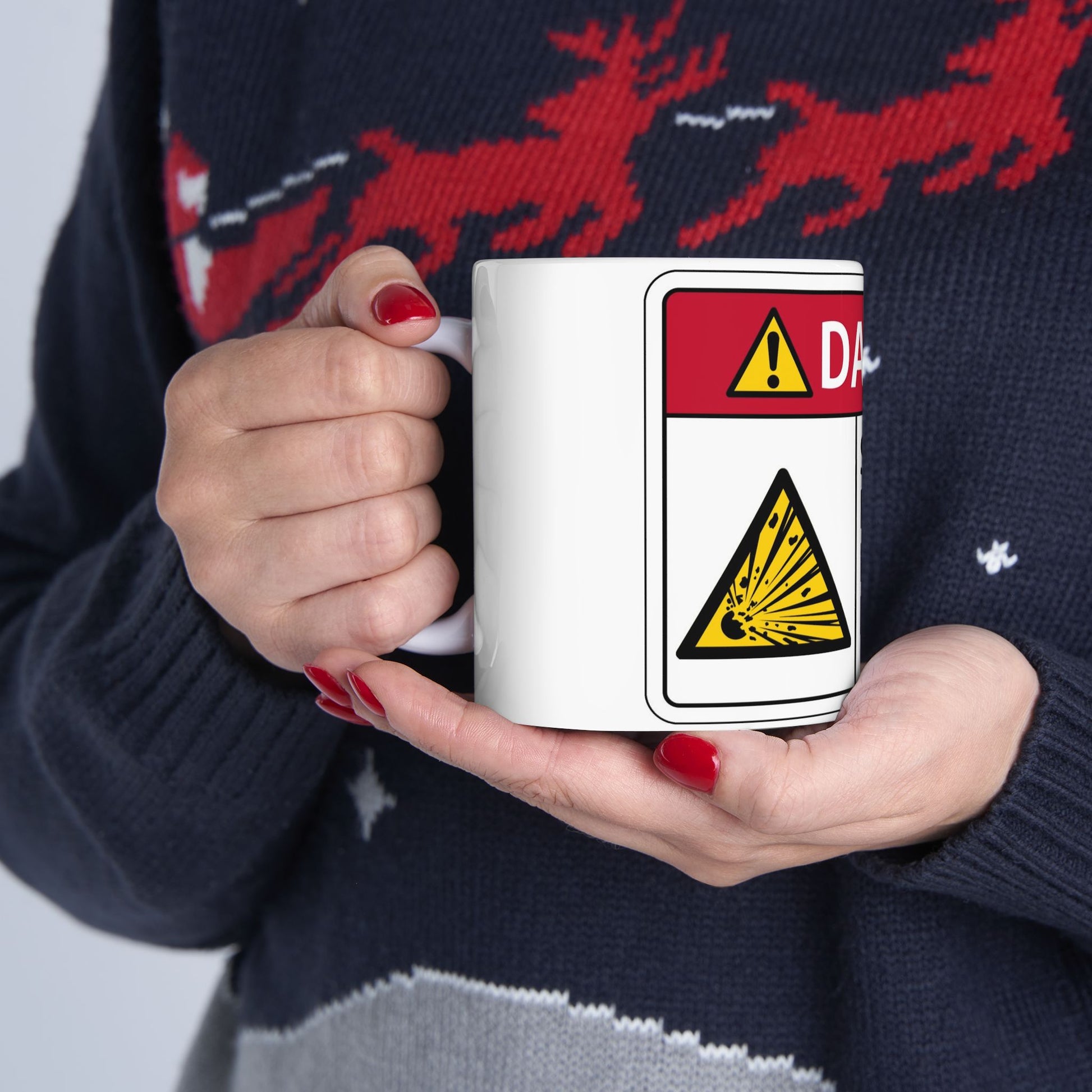 Retro mug collection with vintage-inspired designs, featuring funny, sarcastic, and dark humor graphics in a nostalgic 1950s advertising style. Perfect novelty coffee mugs for gifts, kitchen decor, and everyday use.