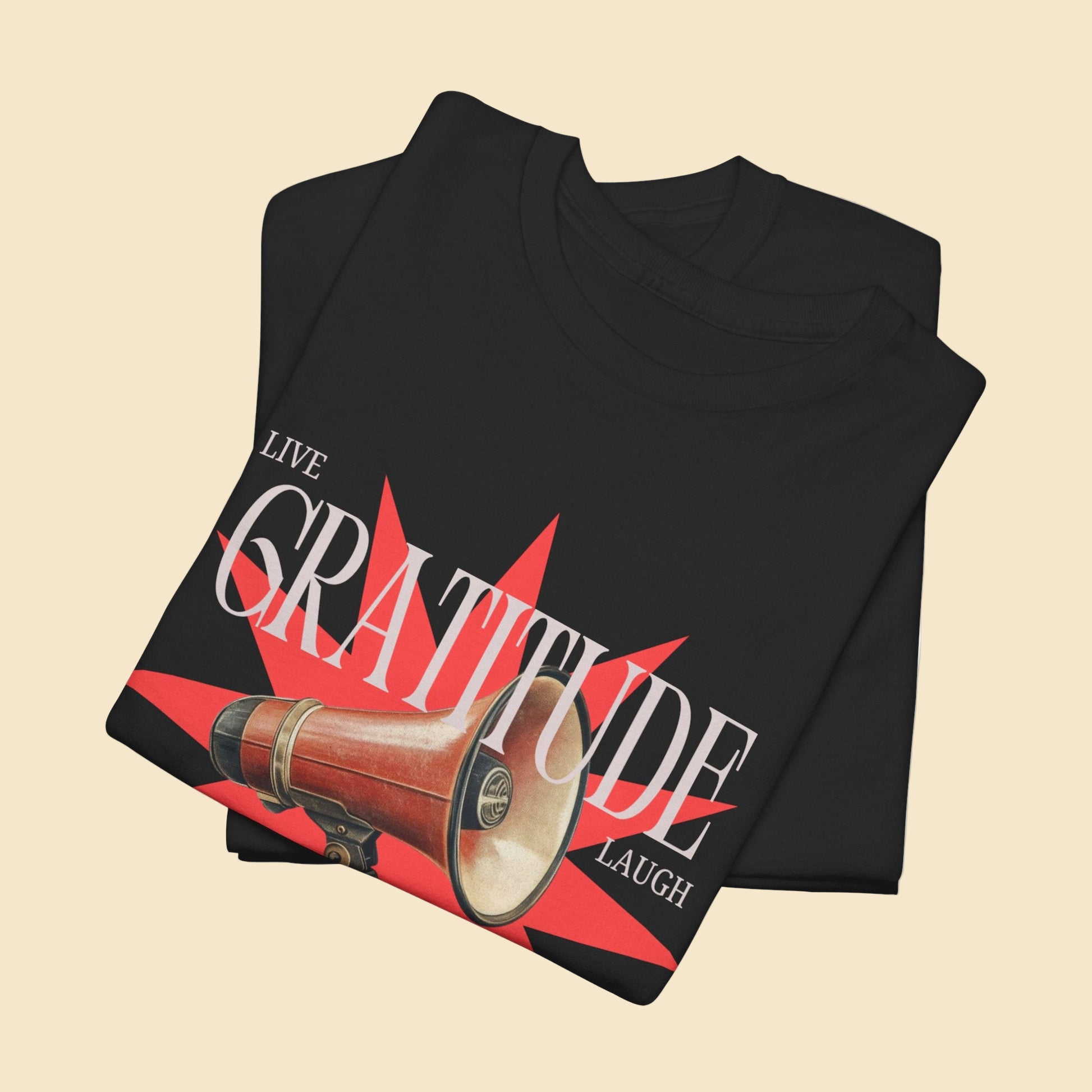 Satirical Dystopian Retro Tee Live laugh lobotomy Gratitude is Mandatory