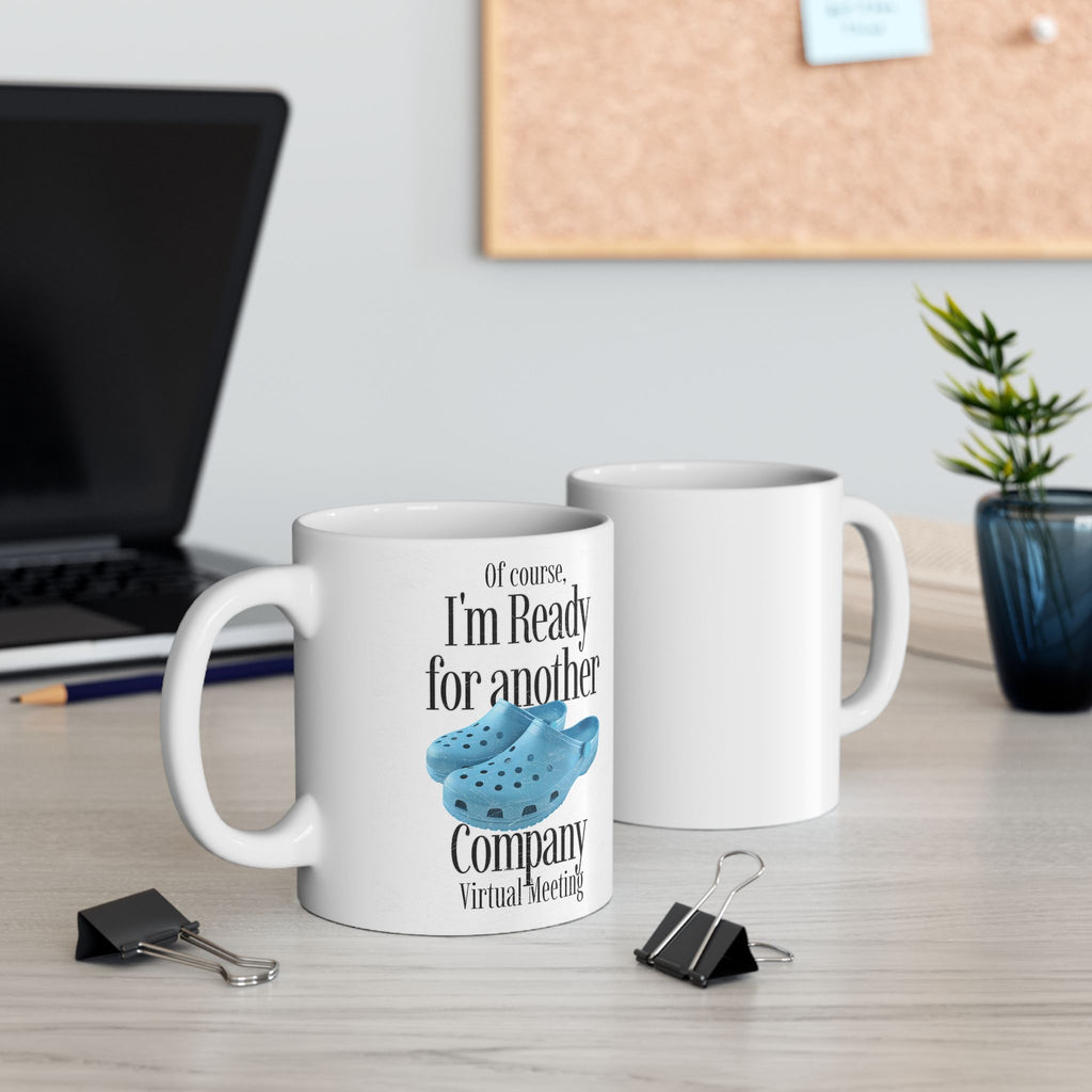 Fake Optimism Mug- Corporate Propaganda Retro Coffee Mug