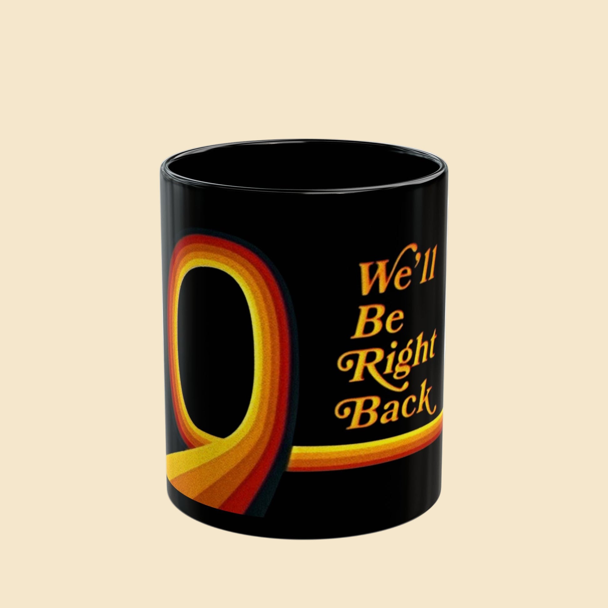 Retro mug collection with vintage-inspired designs, featuring funny, sarcastic, and dark humor graphics in a nostalgic 1950s advertising style. Perfect novelty coffee mugs for gifts, kitchen decor, and everyday use.