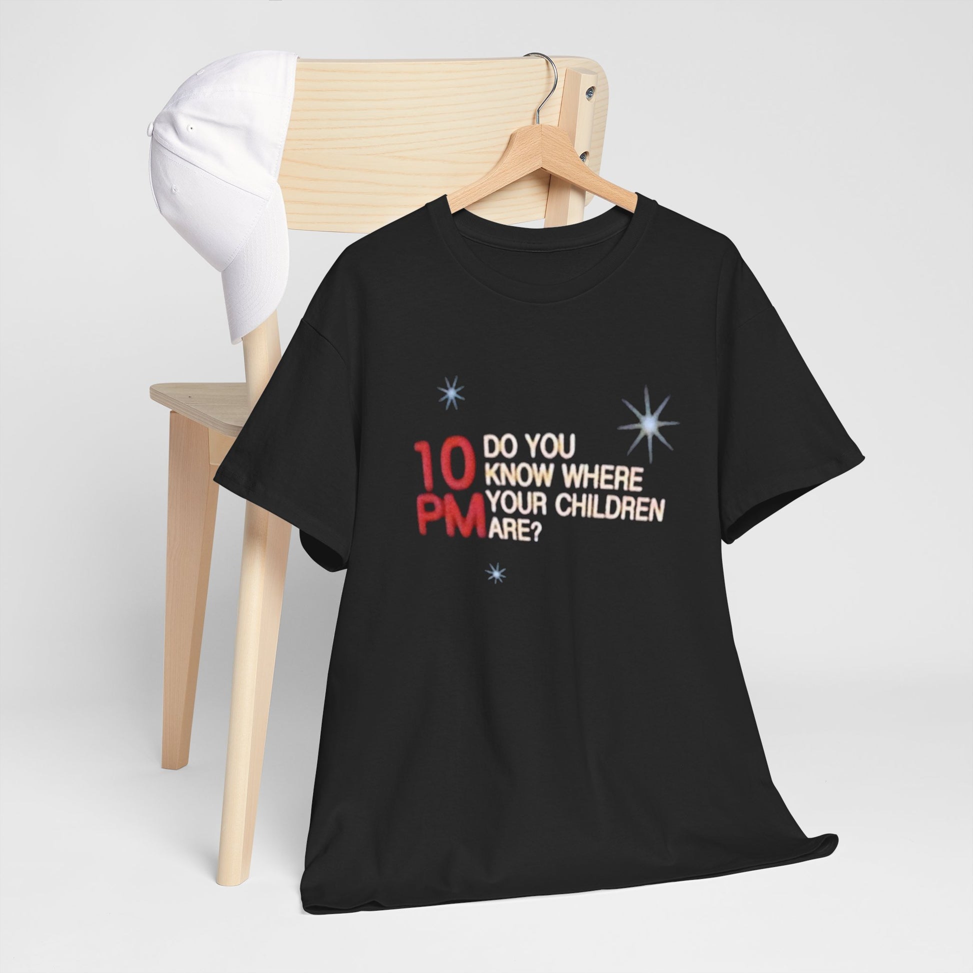 Retro Vintage Unisex Tee: 'Do You Know Where Your Children Are' Satirical Humor Shirt