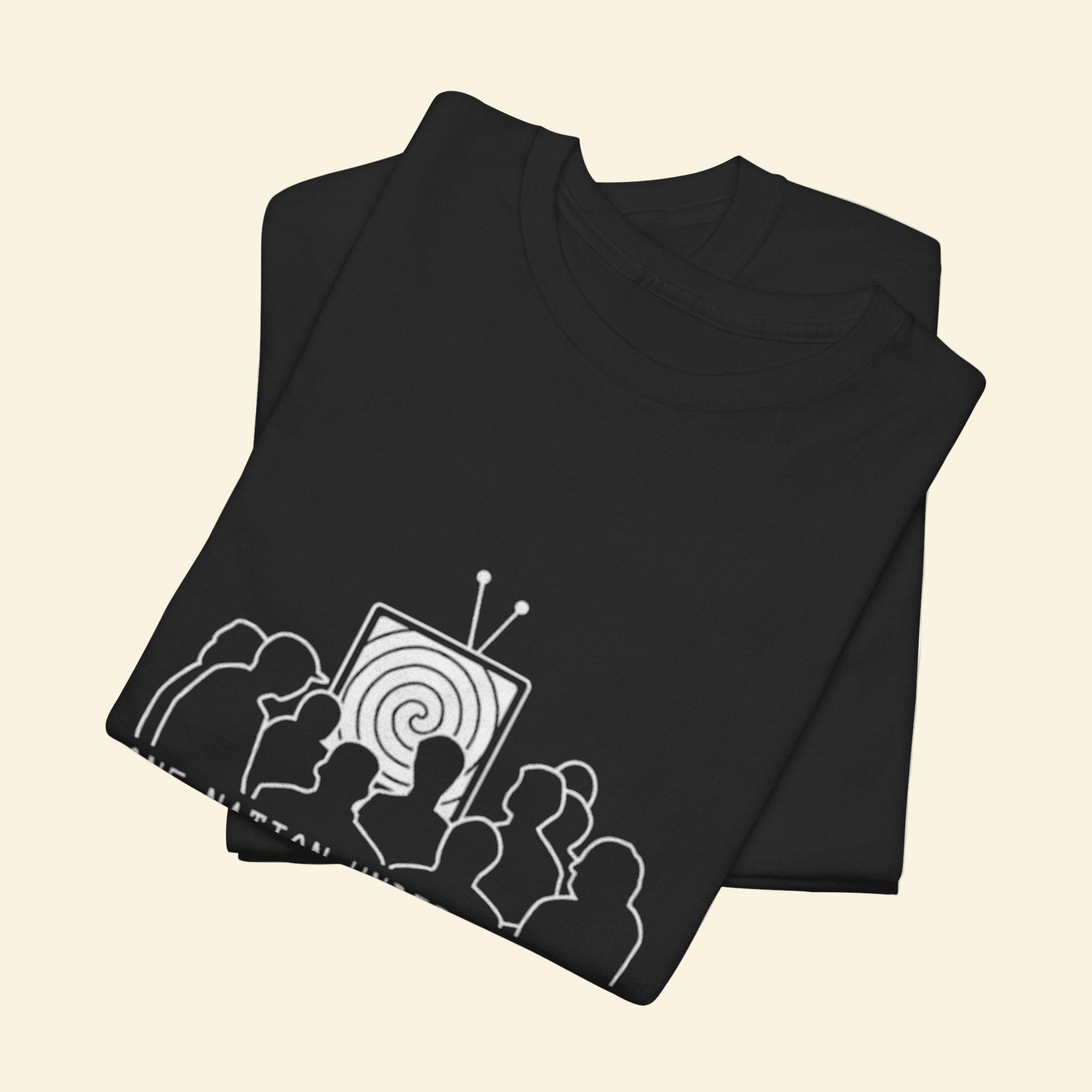 SciFi Unisex Heavy Cotton Tee - One Nation Under Control Casual Statement Tee