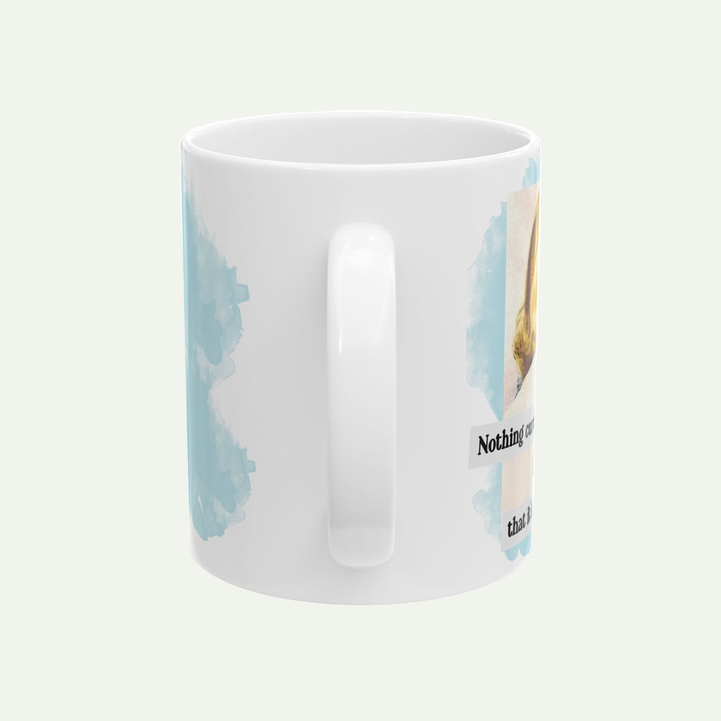 Anti Motivational Ceramic Mug – Not A Morning Person – 11oz