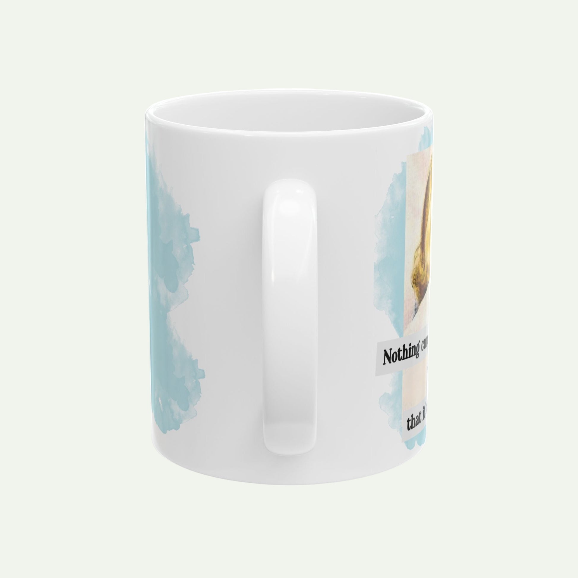 Anti Motivational Ceramic Mug – Not A Morning Person – 11oz
