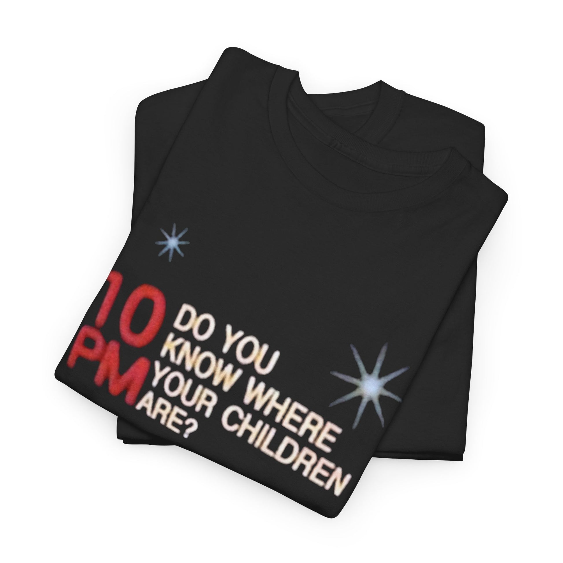 Retro Vintage Unisex Tee: 'Do You Know Where Your Children Are' Satirical Humor Shirt