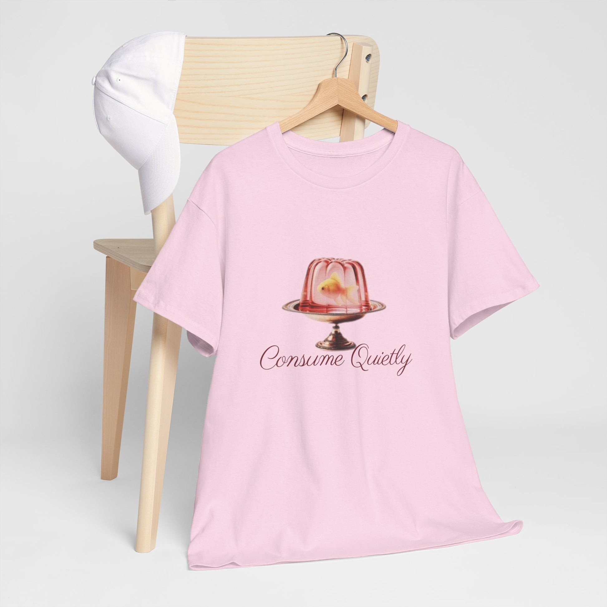 Quality Consumption Tee, Corporate Propaganda Shirt Sustainable Fashion