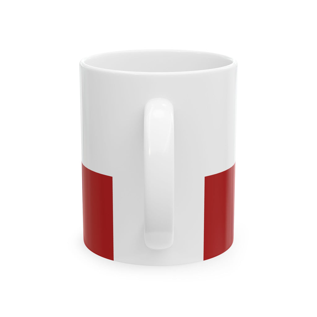 Eye-Opening Ceramic Mug - Dystopian Mug for Coffee Lovers