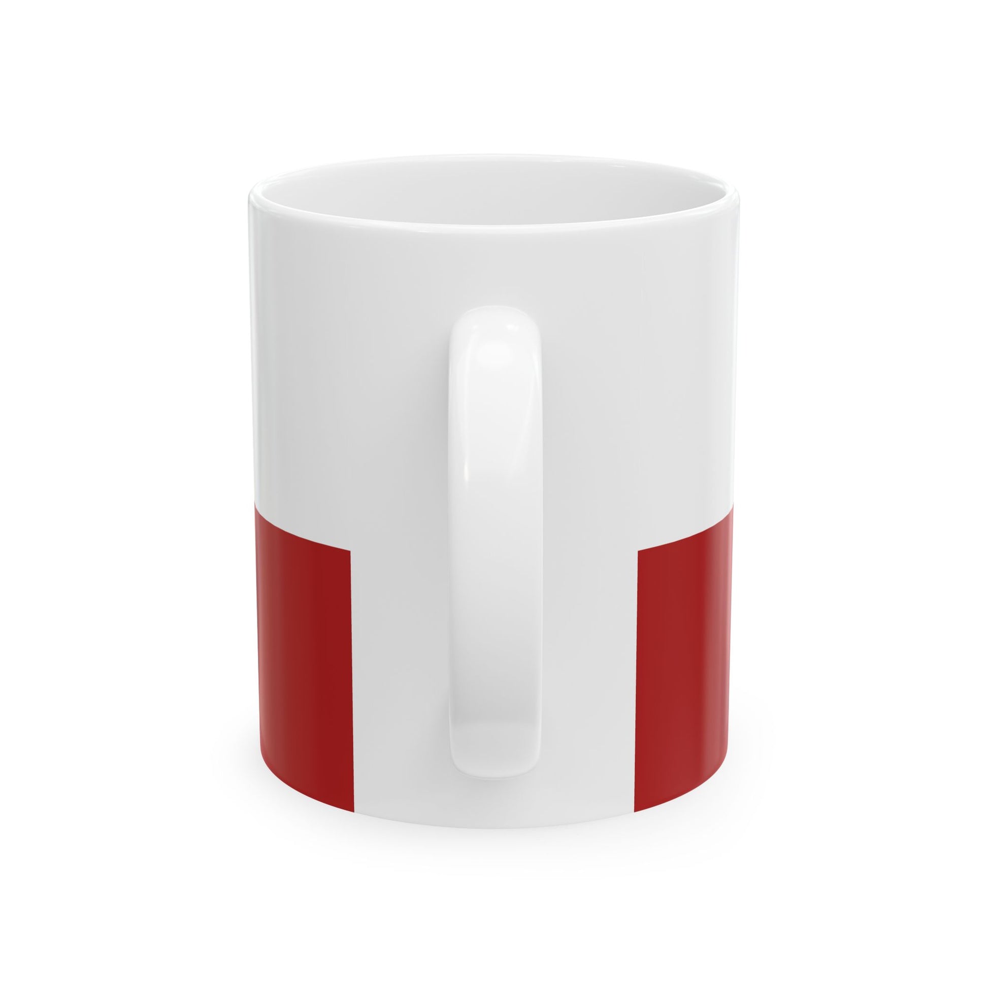 Eye-Opening Ceramic Mug - Dystopian Mug for Coffee Lovers