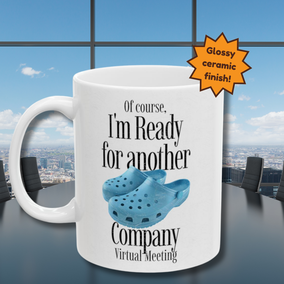 Fake Optimism Mug- Corporate Propaganda Retro Coffee Mug