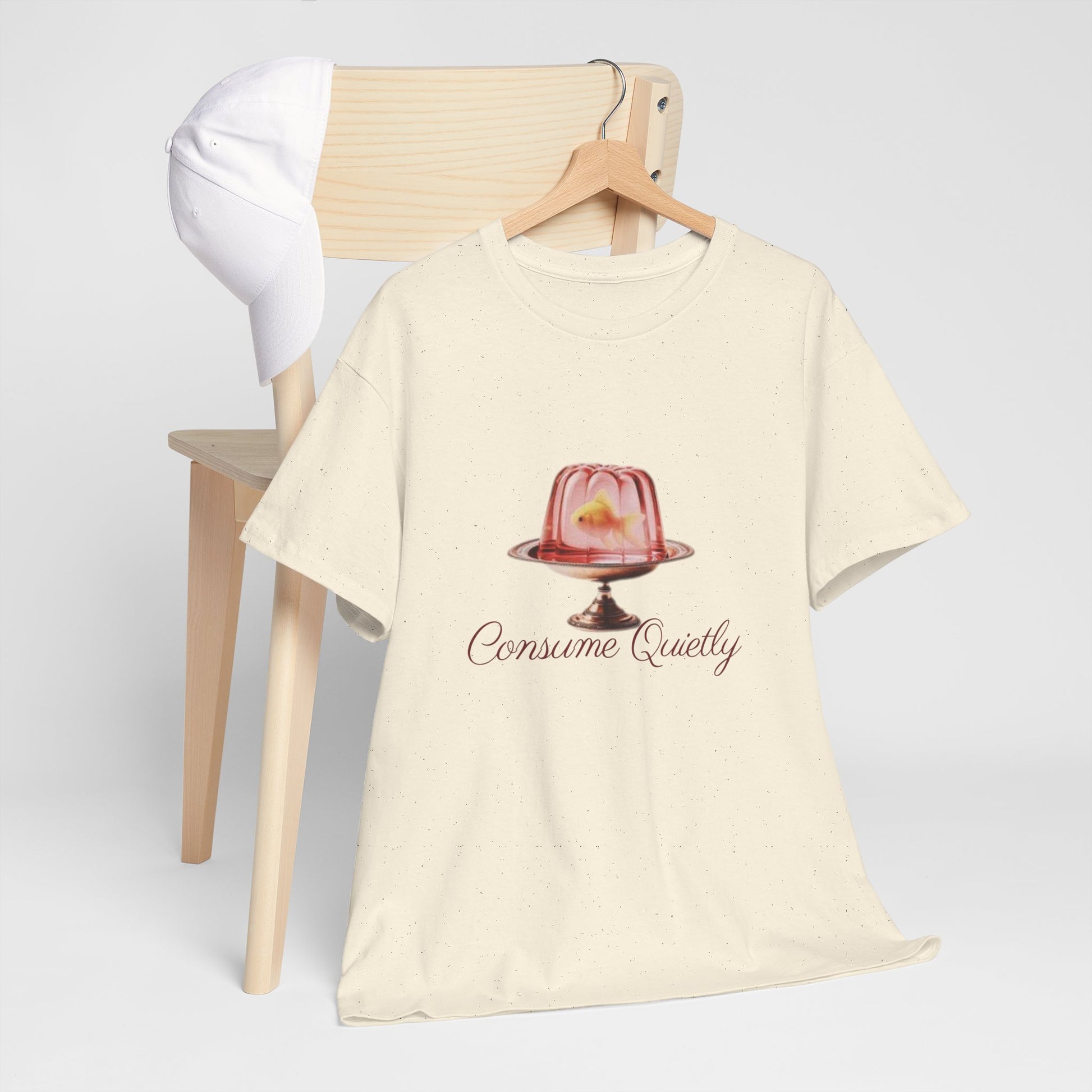 Quality Consumption Tee, Corporate Propaganda Shirt Sustainable Fashion