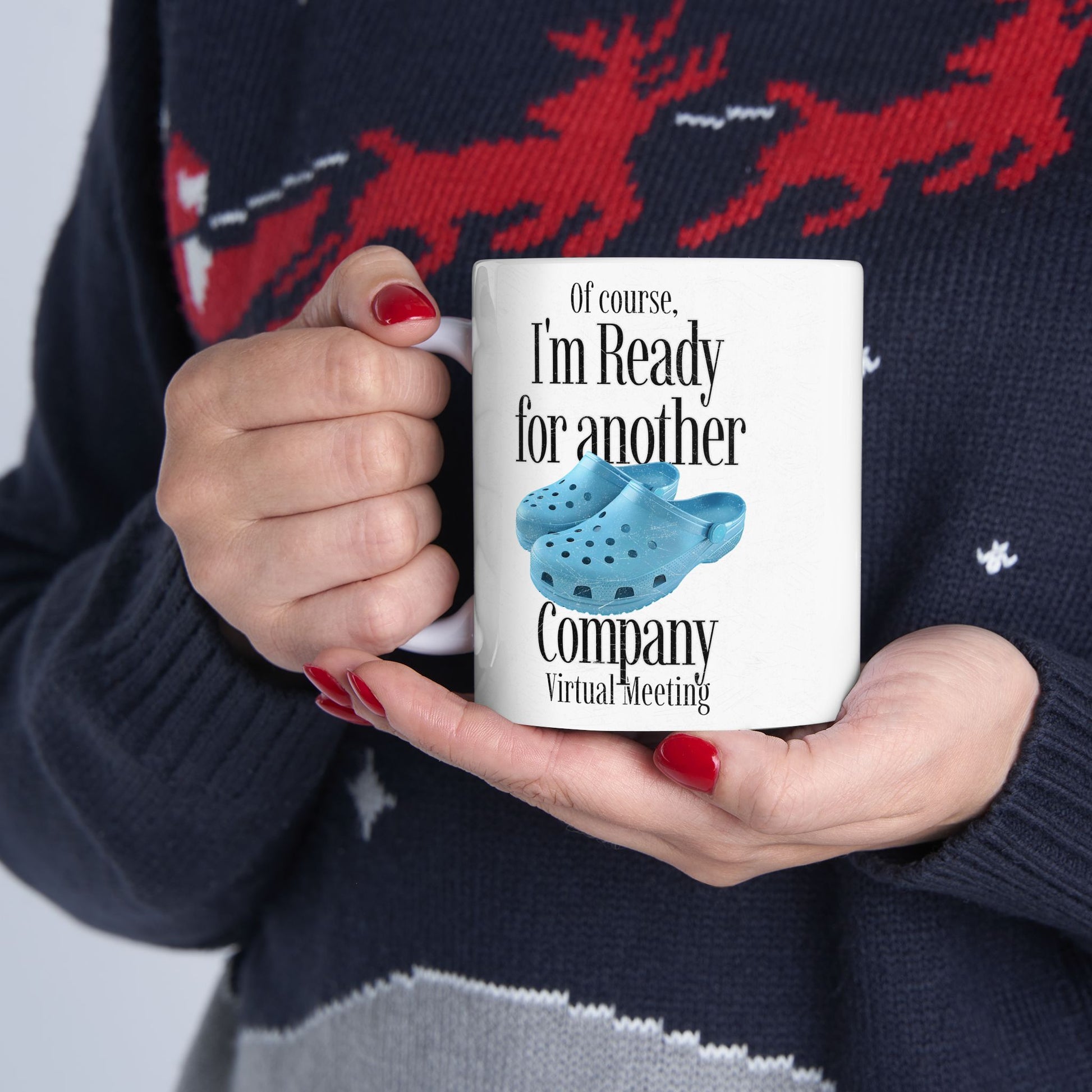Fake Optimism Mug- Corporate Propaganda Retro Coffee Mug