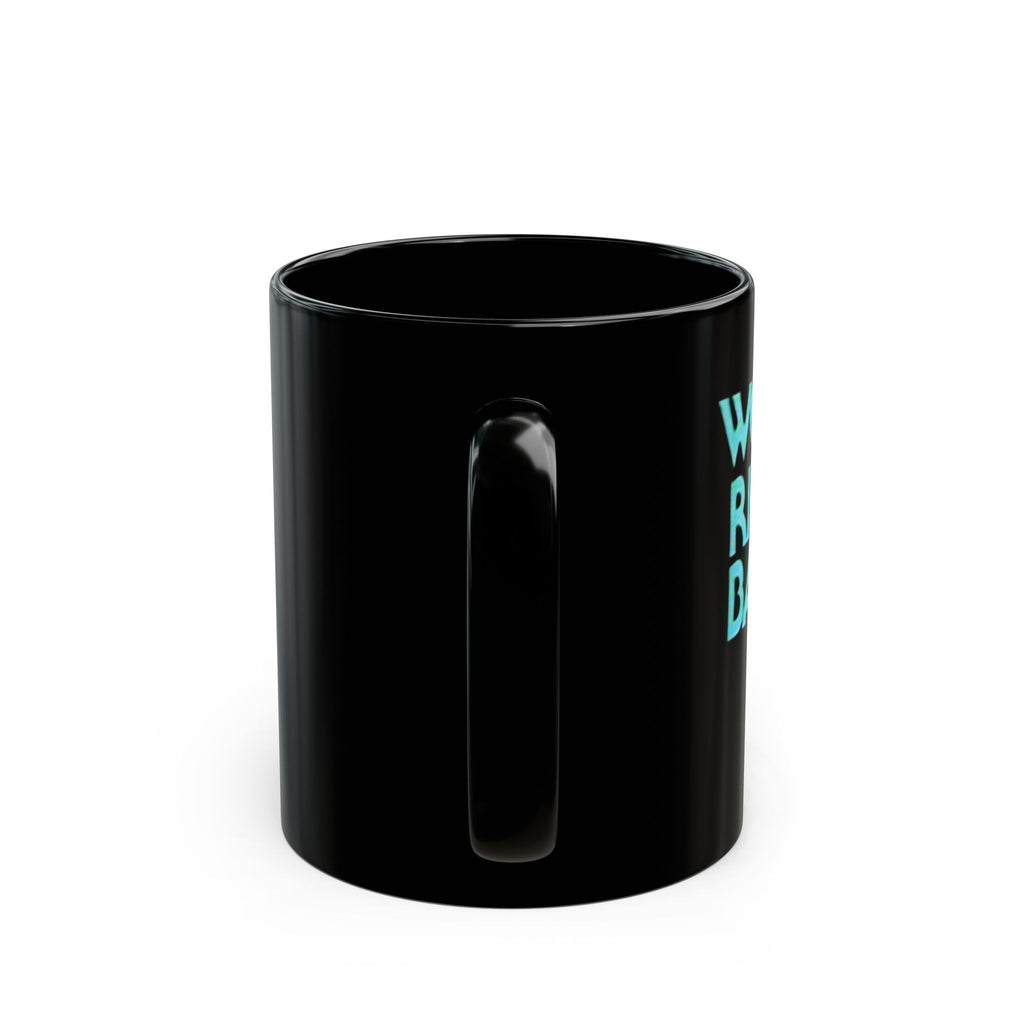 Mug - We'll Be Right Back: 90s Nostalgic Satire Retro Coffee Mug