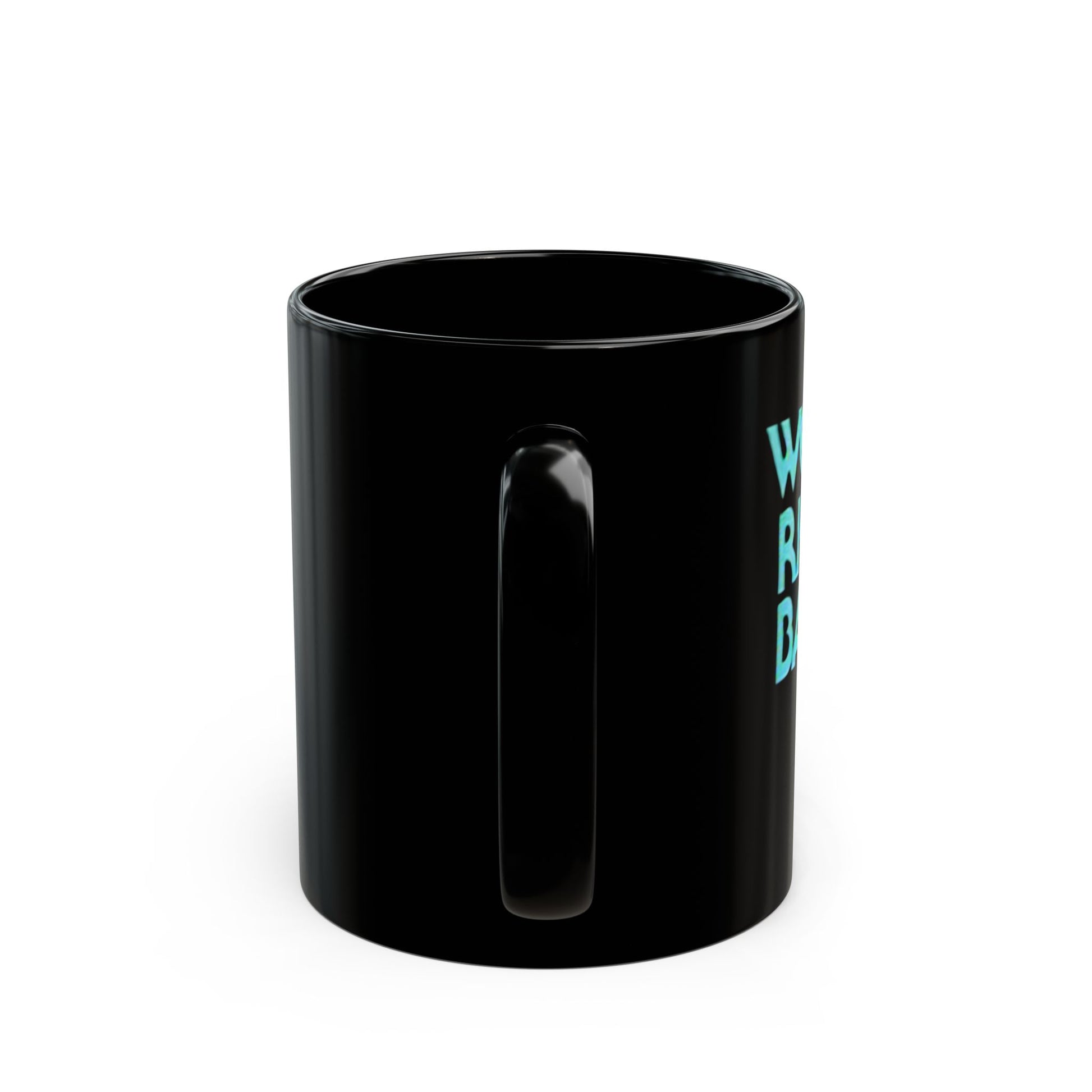 Mug - We'll Be Right Back: 90s Nostalgic Satire Retro Coffee Mug