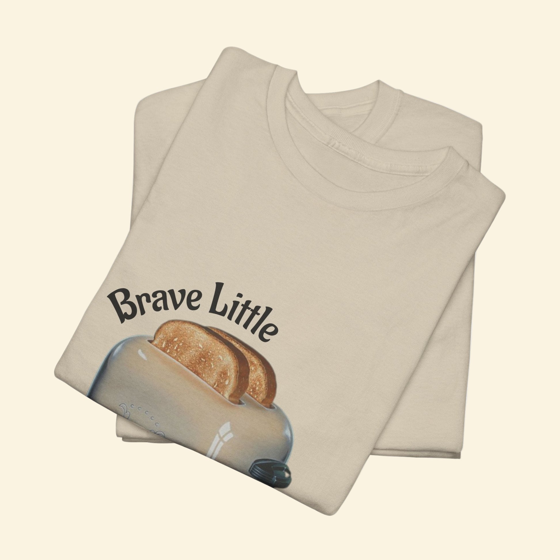 Brave Little Bath Bomb Tee, Dark Humor Retro T-Shirt