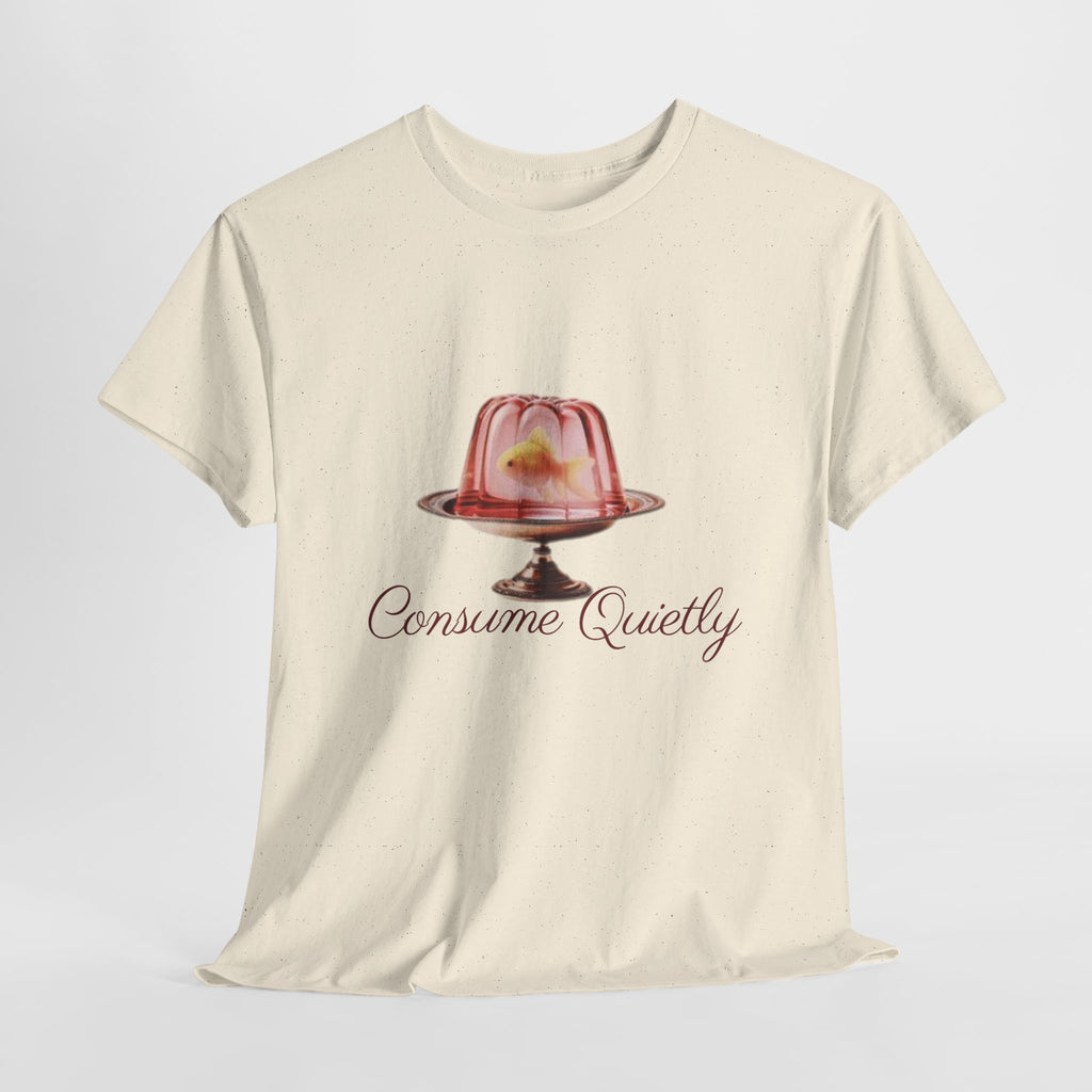 Quality Consumption Tee, Corporate Propaganda Shirt Sustainable Fashion