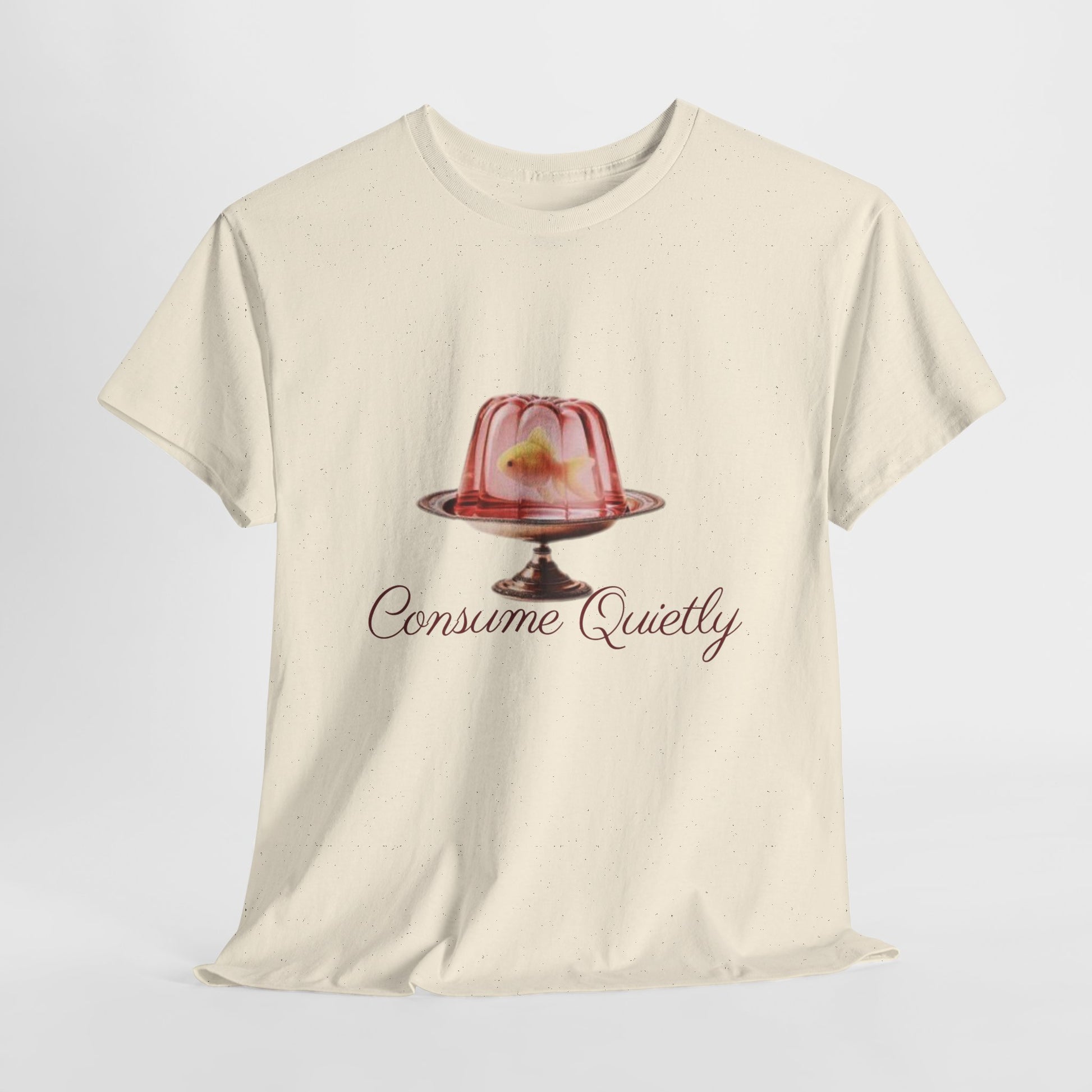 Quality Consumption Tee, Corporate Propaganda Shirt Sustainable Fashion