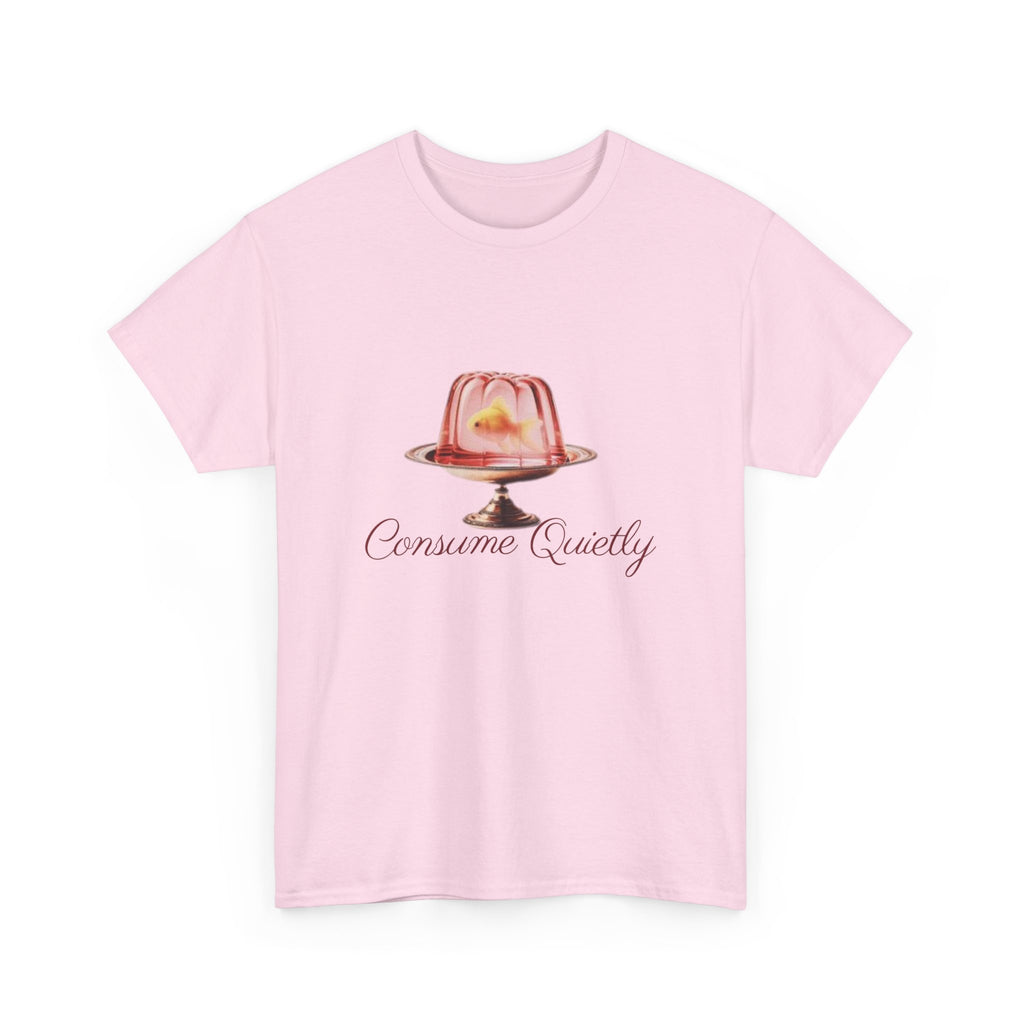 Quality Consumption Tee, Corporate Propaganda Shirt Sustainable Fashion