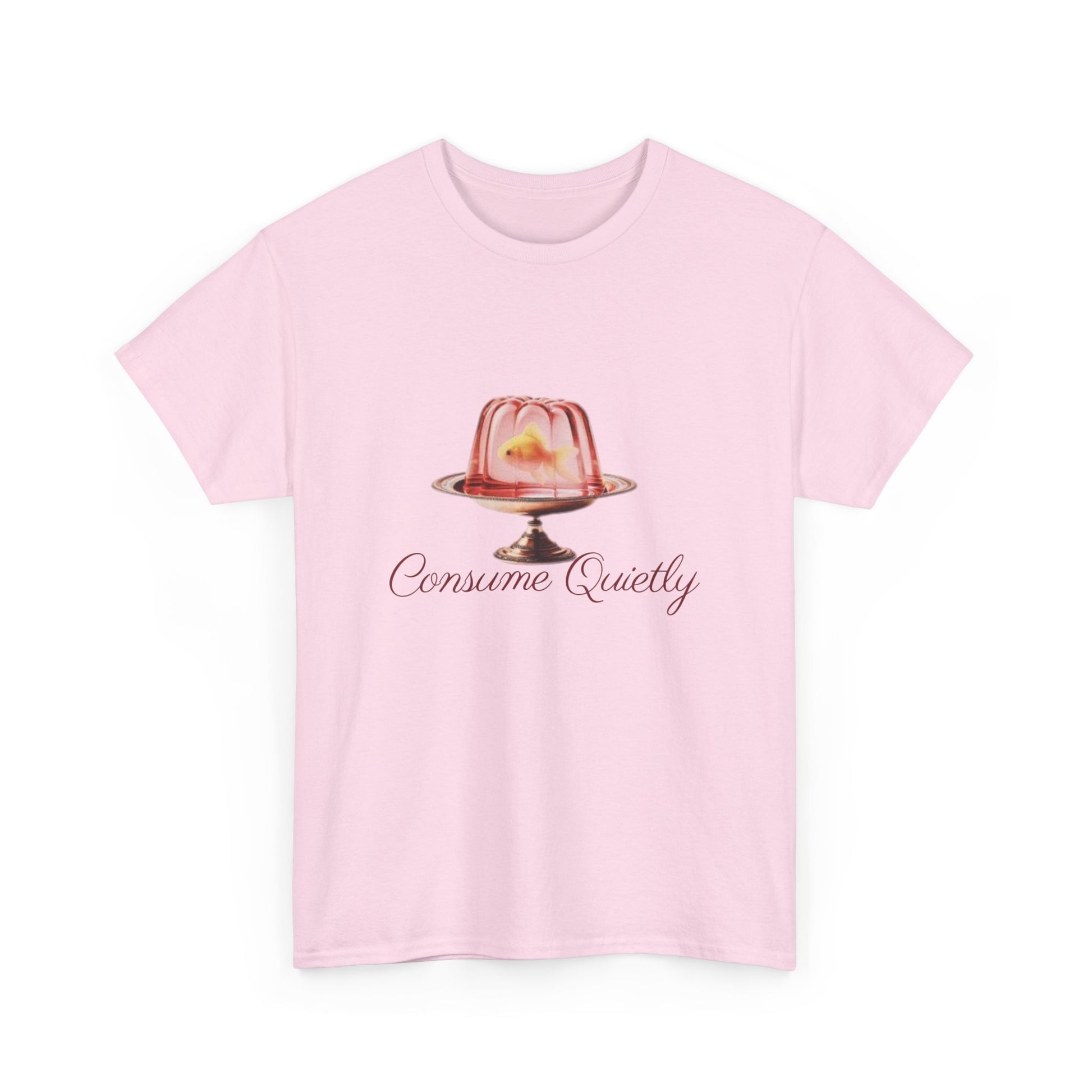 Quality Consumption Tee, Corporate Propaganda Shirt Sustainable Fashion