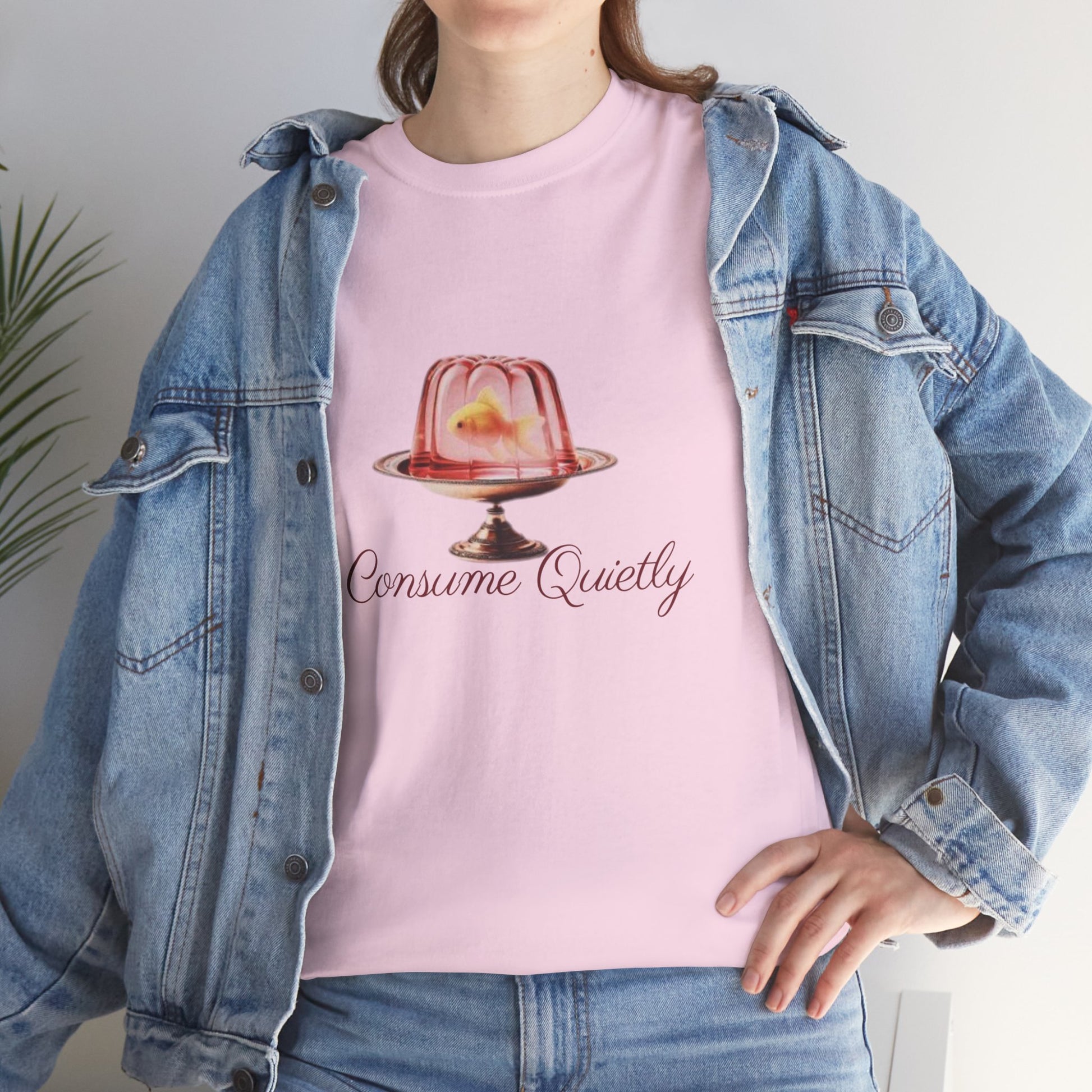 Quality Consumption Tee, Corporate Propaganda Shirt Sustainable Fashion