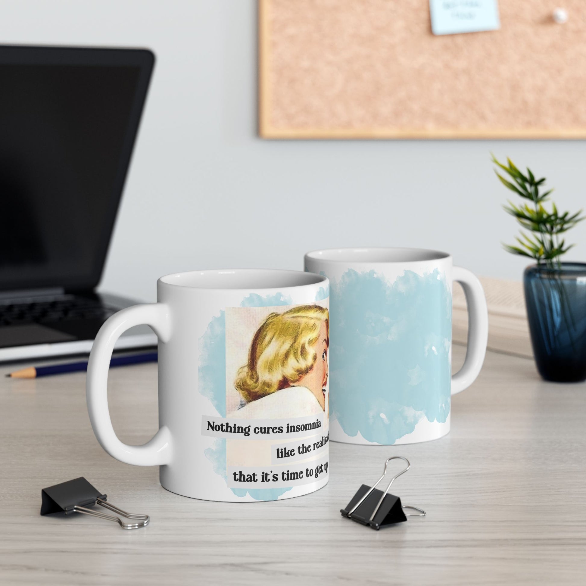 Anti Motivational Ceramic Mug – Not A Morning Person – 11oz