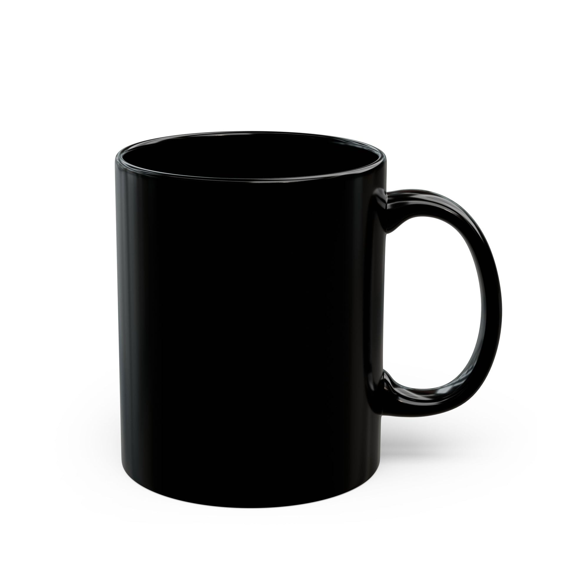 Domestic? Debatable Animal Black Mug |  Funny Mug for Home or Office