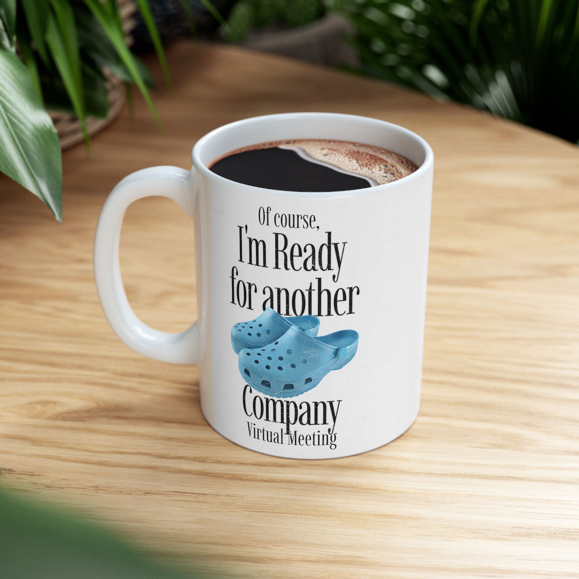 Fake Optimism Mug- Corporate Propaganda Retro Coffee Mug