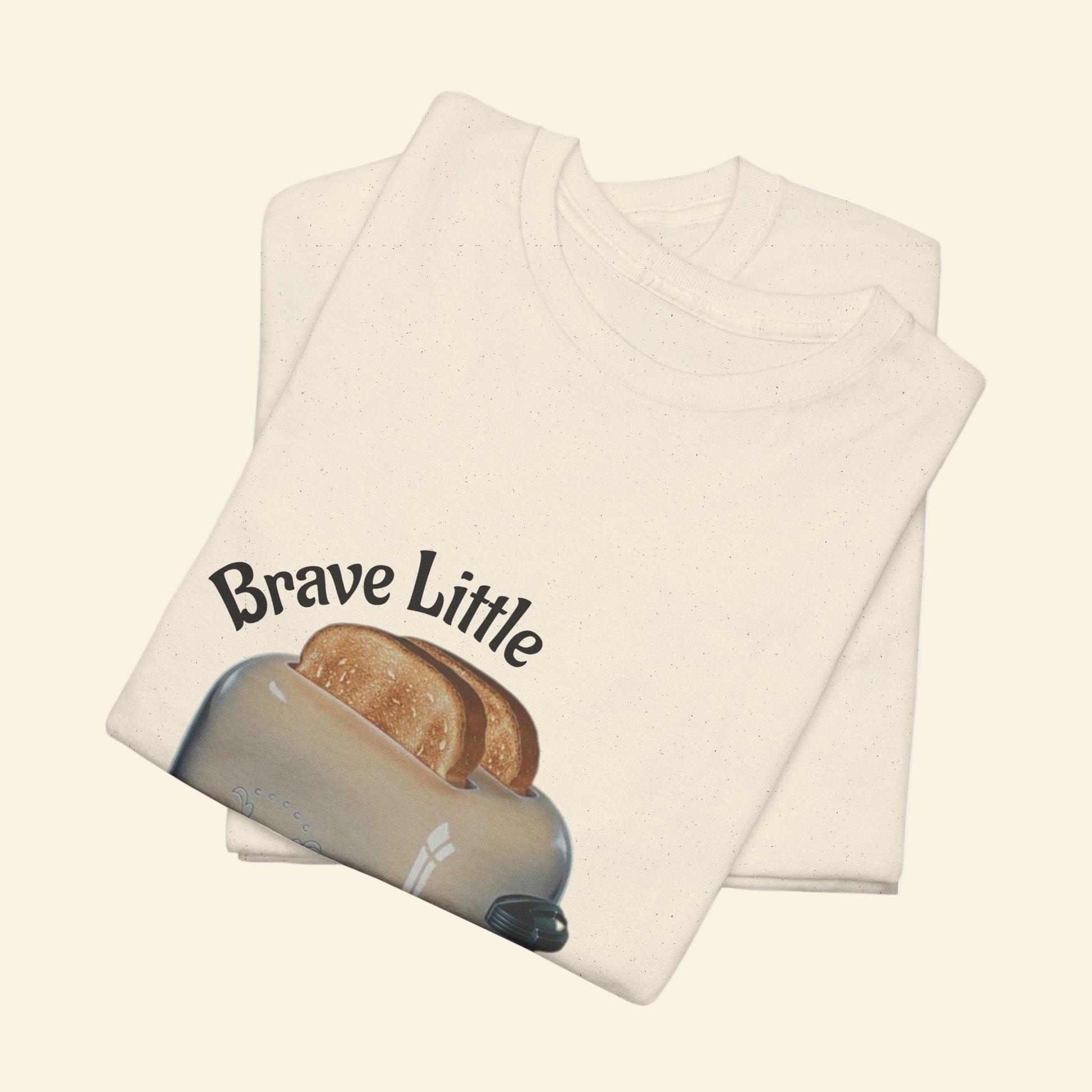 Brave Little Bath Bomb Tee, Dark Humor Retro T-Shirt