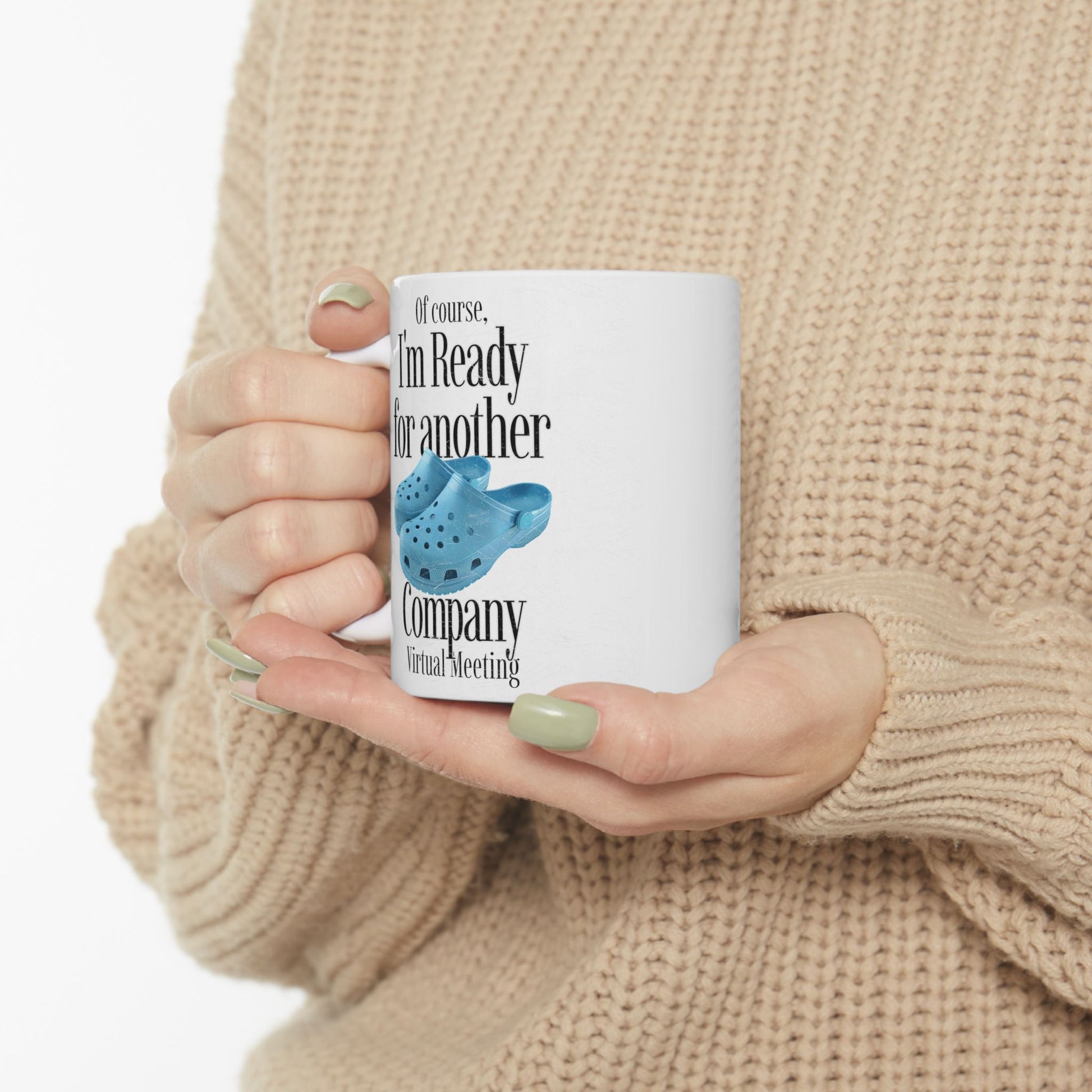 Fake Optimism Mug- Corporate Propaganda Retro Coffee Mug