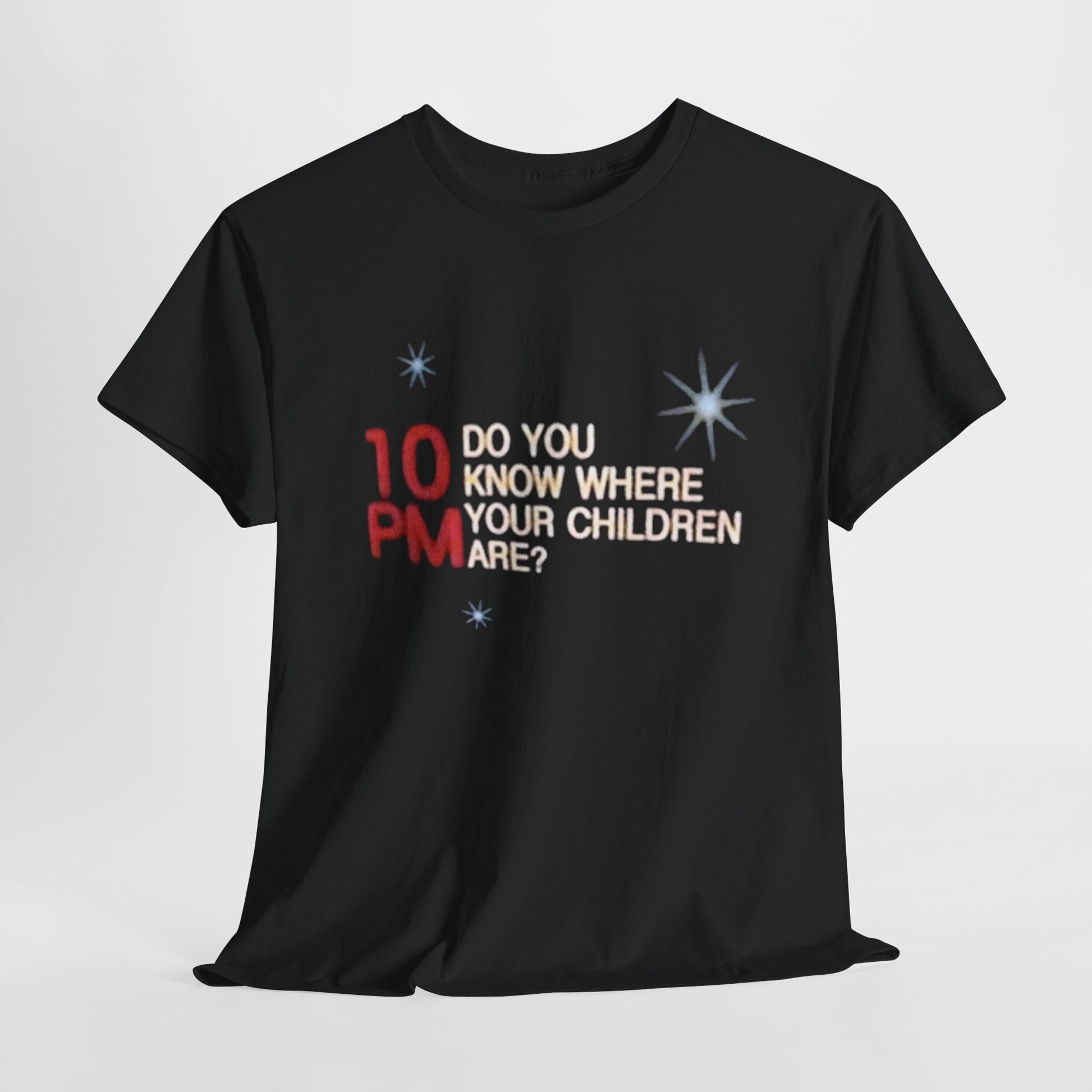 Retro Vintage Unisex Tee: 'Do You Know Where Your Children Are' Satirical Humor Shirt